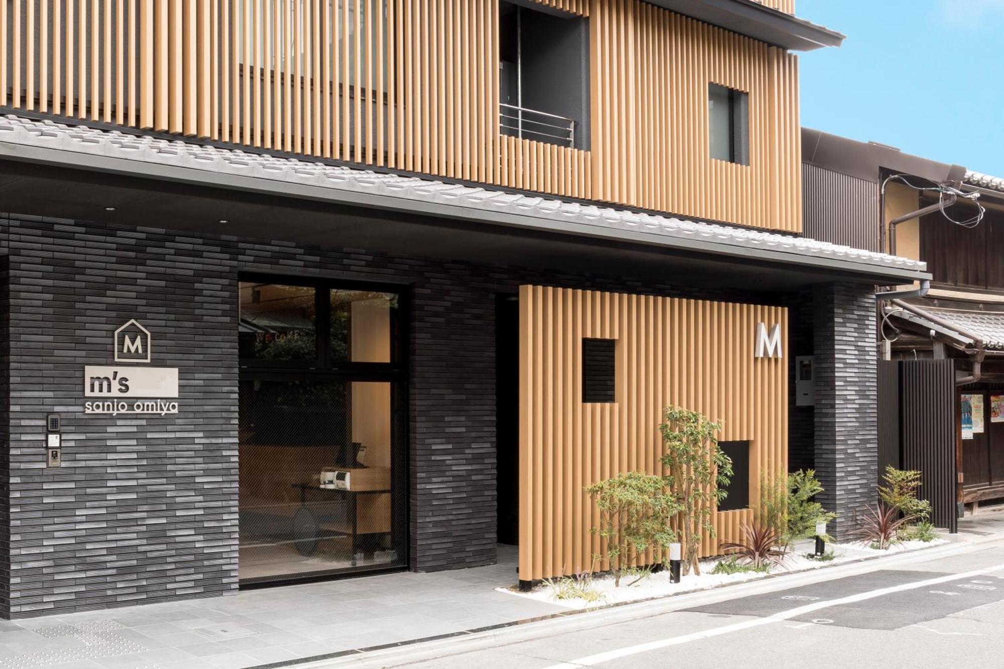 M'S Hotel Sanjo Omiya Kyoto Eksteriør billede