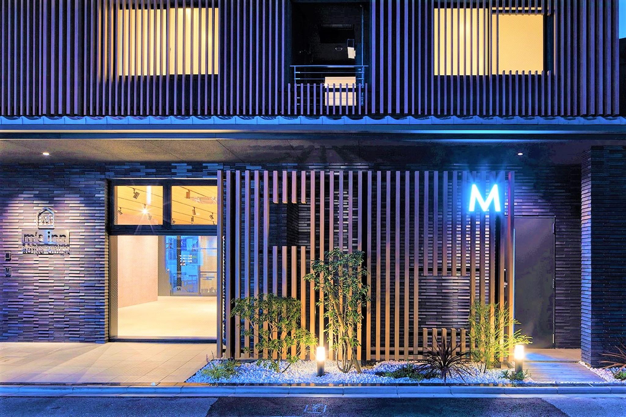 M'S Hotel Sanjo Omiya Kyoto Eksteriør billede